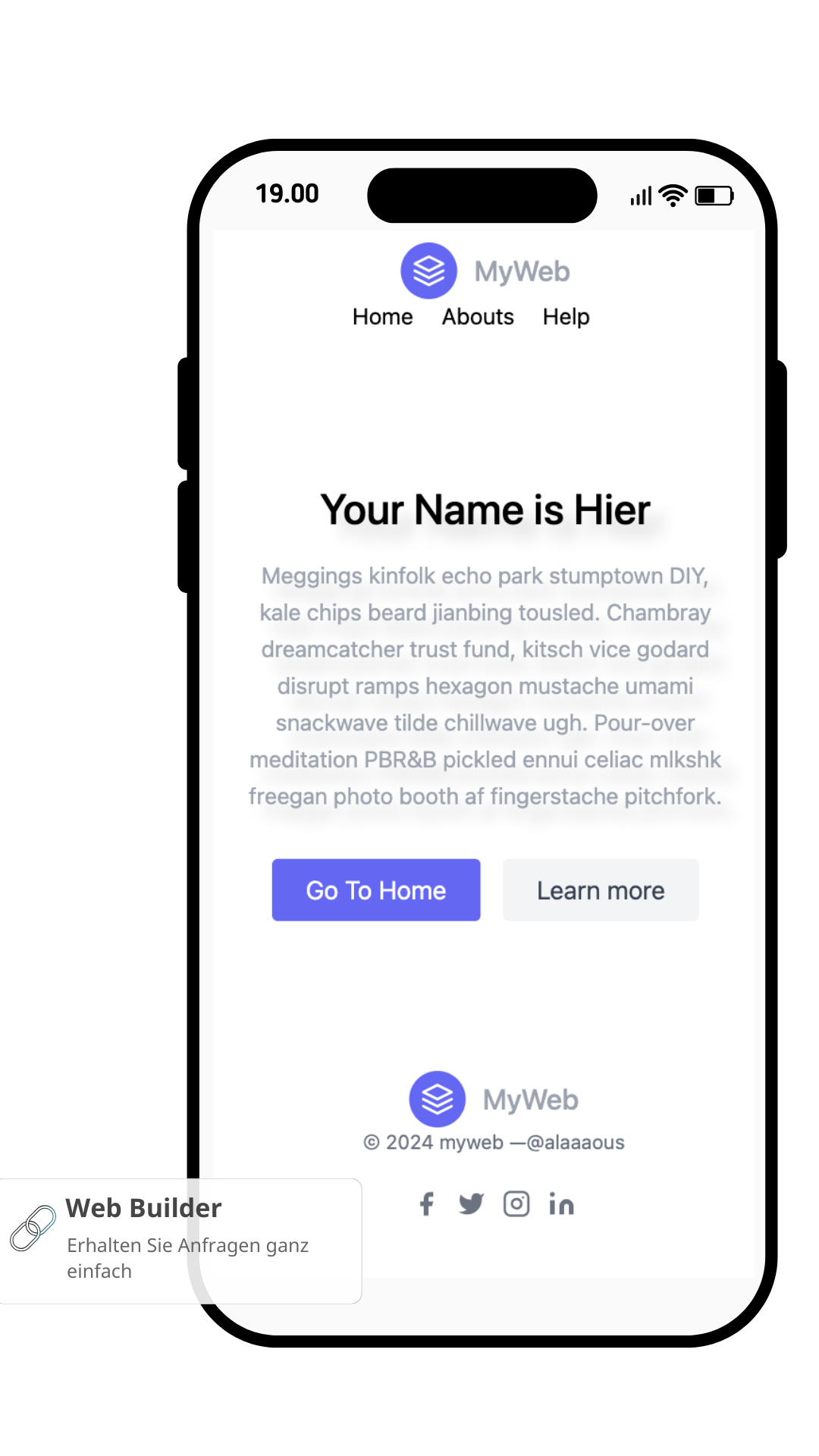 Web Builder